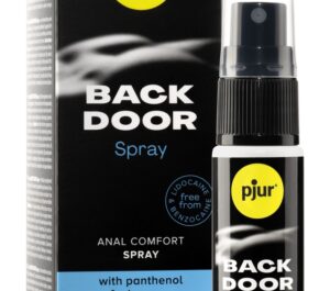 pjur Back Door Spray anal cu pantenol fără lidocaină 20 ml