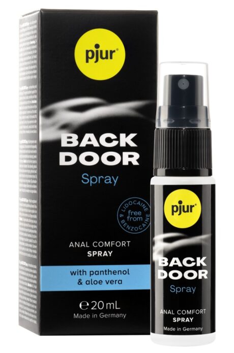 pjur Back Door Spray anal cu pantenol fără lidocaină 20 ml