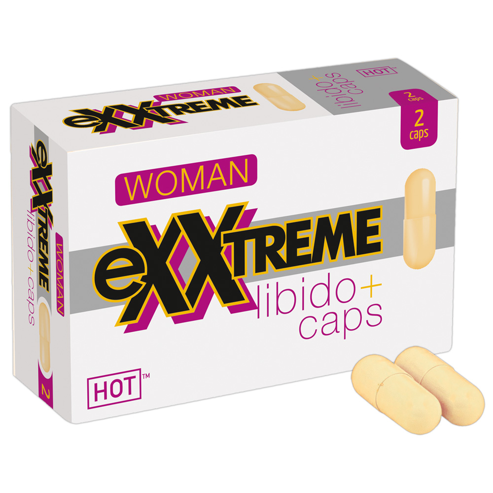 eXXtreme Libido Caps Women 2 Capsule Supliment Alimentar pentru Femei - imagine 2