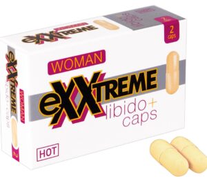 eXXtreme Libido Caps Women 2 Capsule Supliment Alimentar pentru Femei