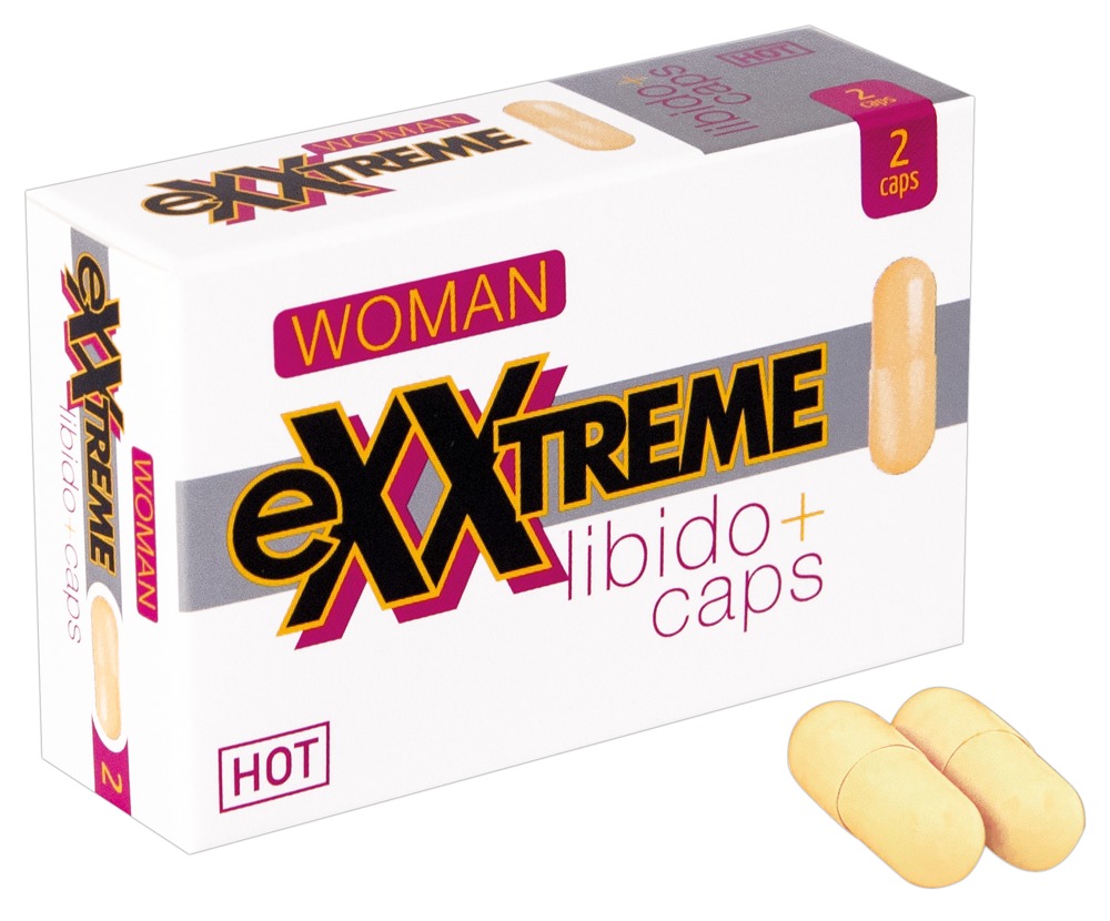 eXXtreme Libido Caps Women 2 Capsule Supliment Alimentar pentru Femei