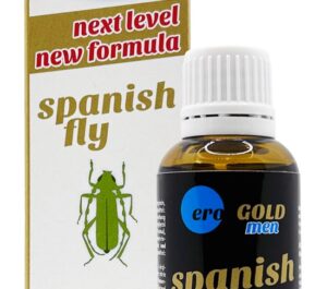 Spanish Fly Men Strong Supliment alimentar pentru bărbați 30 ml Auriu