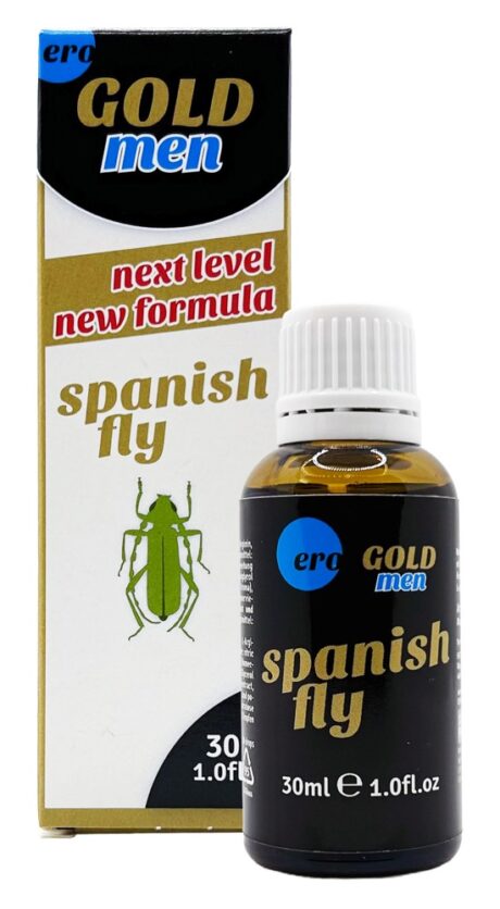 Spanish Fly Men Strong Supliment alimentar pentru bărbați 30 ml Auriu