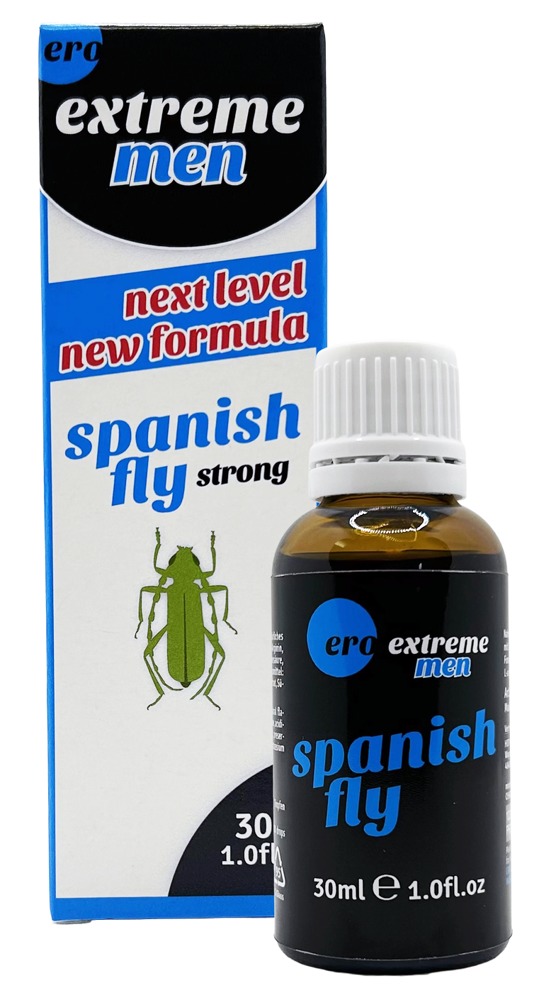 Spanish Fly Extreme Men 30 ml Supliment Alimentar pentru Bărbați