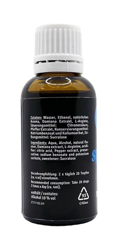 Spanish Fly Extreme Men 30 ml Supliment Alimentar pentru Bărbați - imagine 3