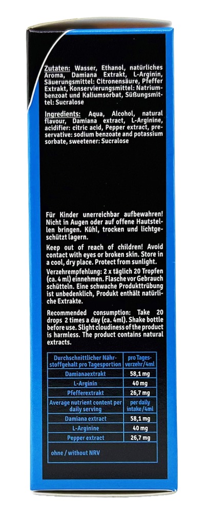Spanish Fly Extreme Men 30 ml Supliment Alimentar pentru Bărbați - imagine 6