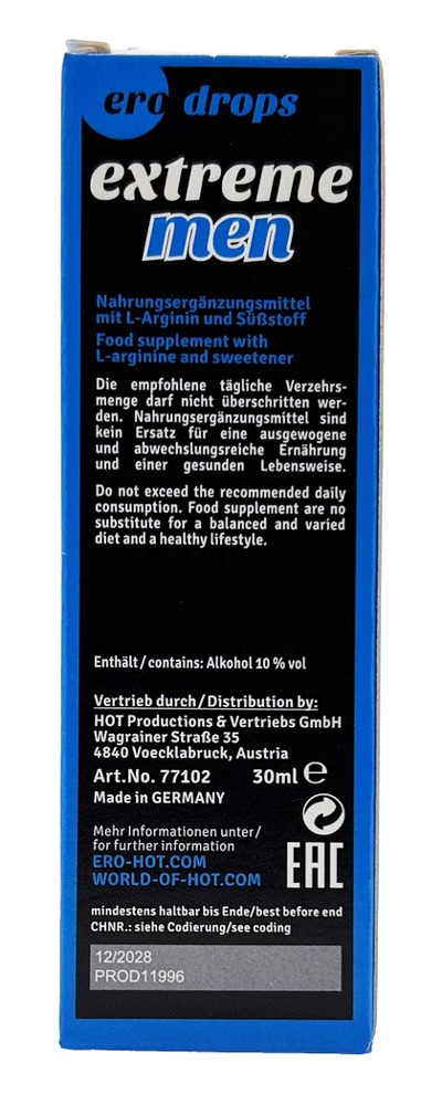 Spanish Fly Extreme Men 30 ml Supliment Alimentar pentru Bărbați - imagine 8
