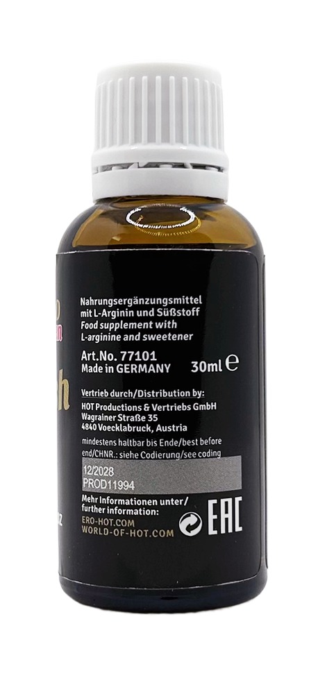 Spanish Fly AURIU Women 30 ml Supliment Alimentar pentru Femei - imagine 4