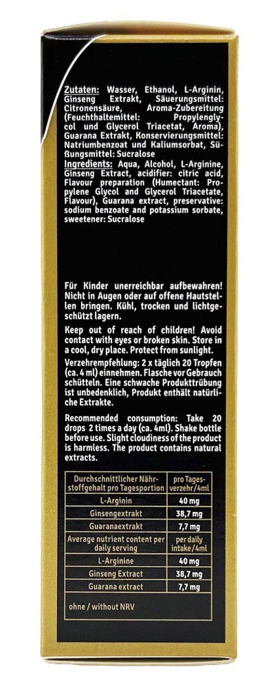 Spanish Fly AURIU Women 30 ml Supliment Alimentar pentru Femei - imagine 6