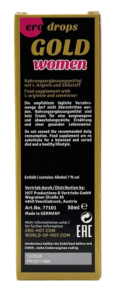 Spanish Fly AURIU Women 30 ml Supliment Alimentar pentru Femei - imagine 8