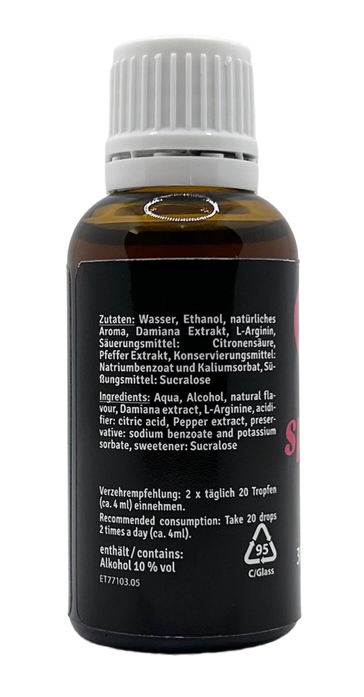 Spanish Fly Extreme Women 30 ml Supliment Alimentar pentru Femei - imagine 3