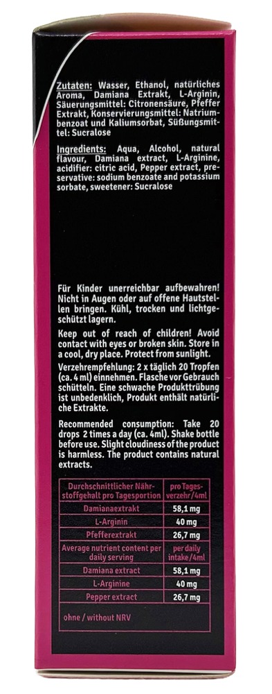 Spanish Fly Extreme Women 30 ml Supliment Alimentar pentru Femei - imagine 6