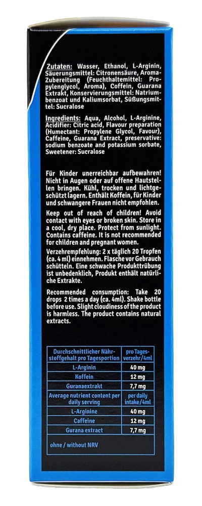 Volume Sperma+ Men 30 ml Supliment Alimentar pentru Bărbați - imagine 6
