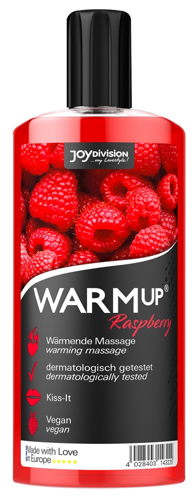 WARMup Mango Maracuya 150 ml Ulei de Masaj cu Efect de Încălzire - imagine 3