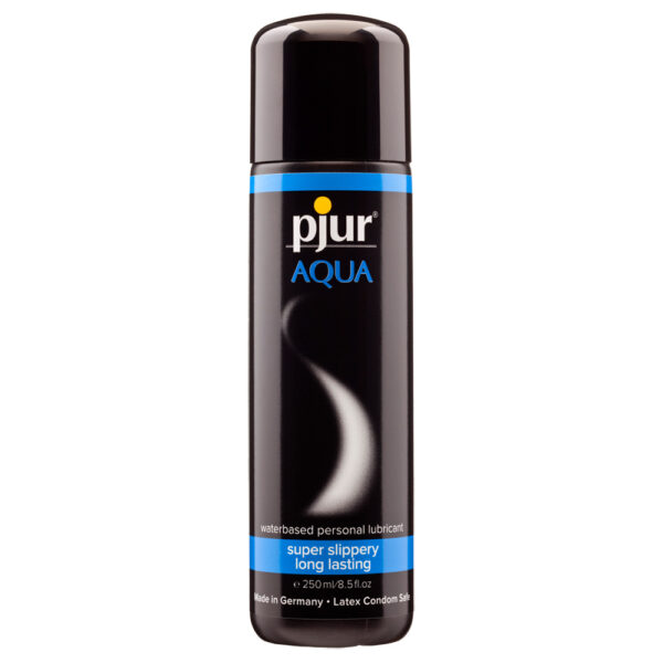 pjur AQUA Lubrifiant pe bază de apă pentru piele sensibilă 250 ml - imagine 2