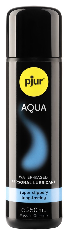 pjur AQUA Lubrifiant pe bază de apă pentru piele sensibilă 250 ml