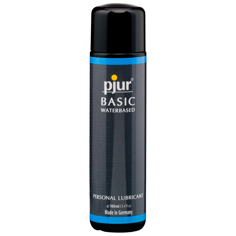 pjur Basic Waterbased 100 ml Lubrifiant pe Bază de Apă Hidratant - imagine 2