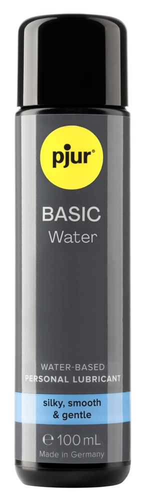 pjur Basic Waterbased 100 ml Lubrifiant pe Bază de Apă Hidratant