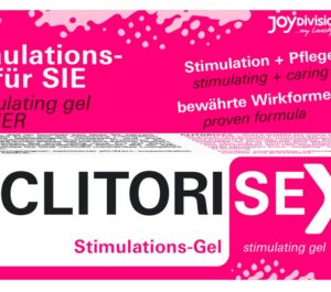 CLITORISEX Gel Stimulator pentru Clitoris pe Bază de Apă, 25 ml