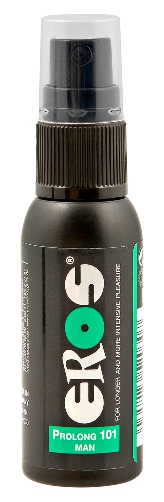 EROS 101 ProLong 30 ml Spray pentru Îngrijirea și Hidratarea Penisului - imagine 2