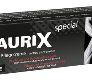 TauriX Extra Strong 40 ml Cremă de Îngrijire Intimă pentru Bărbați