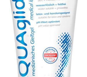 AQUAglide Anal 100 ml Lubrifiant Anal pe Bază de Apă cu pH Optimizat