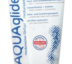 AQUAglide 50 ml Lubrifiant Vegan pe Bază de Apă cu pH Optimizat