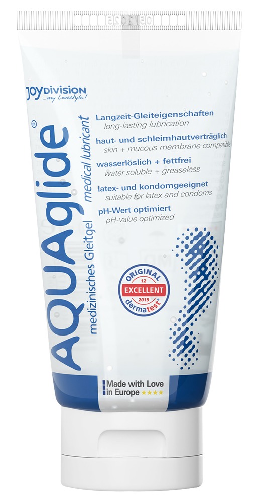 AQUAglide 50 ml Lubrifiant Vegan pe Bază de Apă cu pH Optimizat