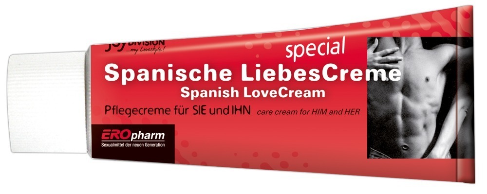 Spanish Love Cremă Special Cremă de Îngrijire Intimă pentru El și Ea - imagine 2