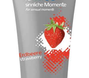 Frenchkiss Strawberry 75 ml Lubrifiant pe Bază de Apă cu Aromă de Căpșuni
