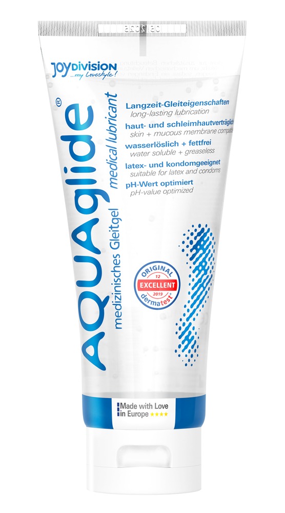 AQUAglide 200 ml Lubrifiant Medical pe Bază de Apă cu pH Optimizat