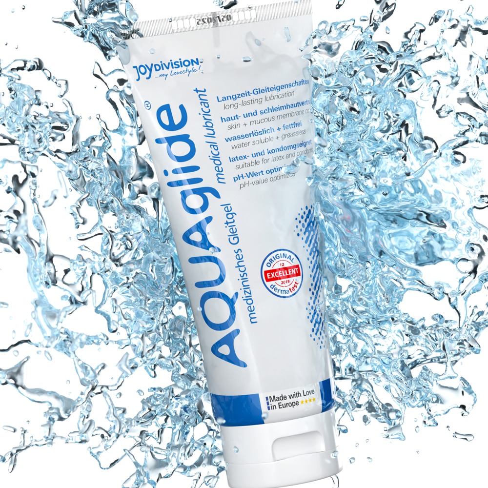 AQUAglide 200 ml Lubrifiant Medical pe Bază de Apă cu pH Optimizat - imagine 2