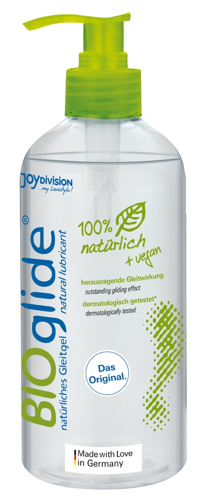 BIOglide Lubrifiant Natural și Vegan Fără Parfum și Conservanți Sintetici