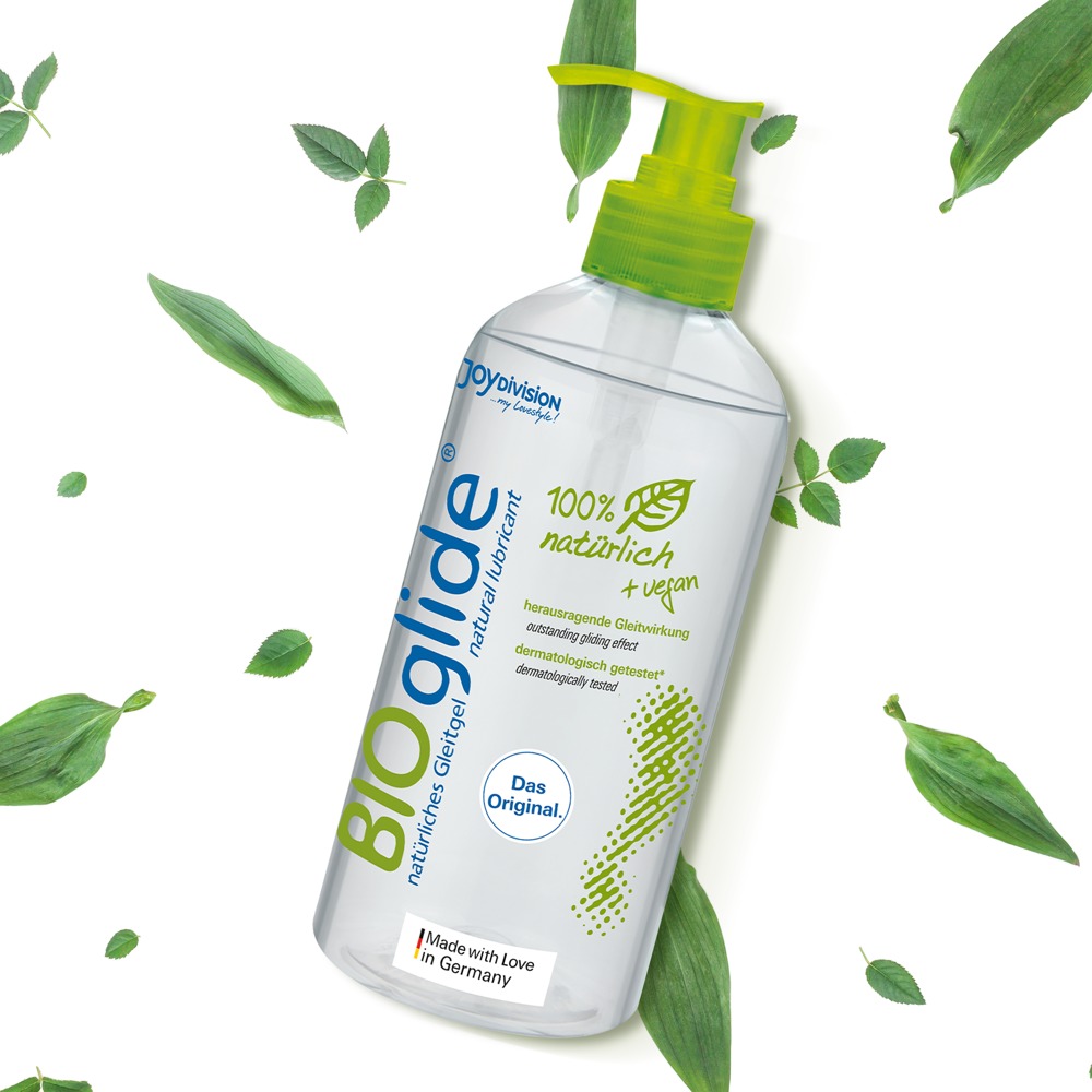 BIOglide Lubrifiant Natural și Vegan Fără Parfum și Conservanți Sintetici - imagine 2