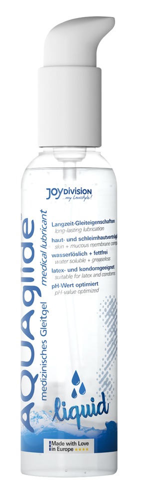 AQUAglide Liquid Lubrifiant Medical pe Bază de Apă 250 ml