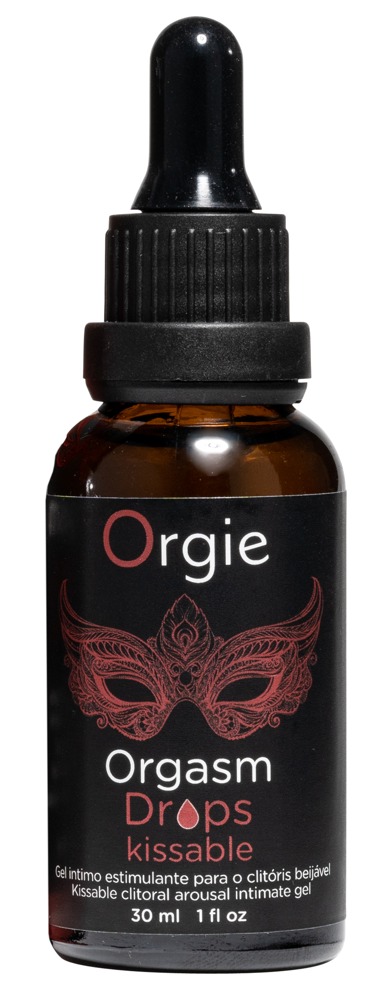 Orgasm Drops Kissable 30 ml Picături pentru Stimulare Clitoridiană - imagine 2