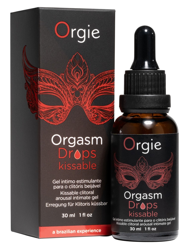 Orgasm Drops Kissable 30 ml Picături pentru Stimulare Clitoridiană - imagine 3