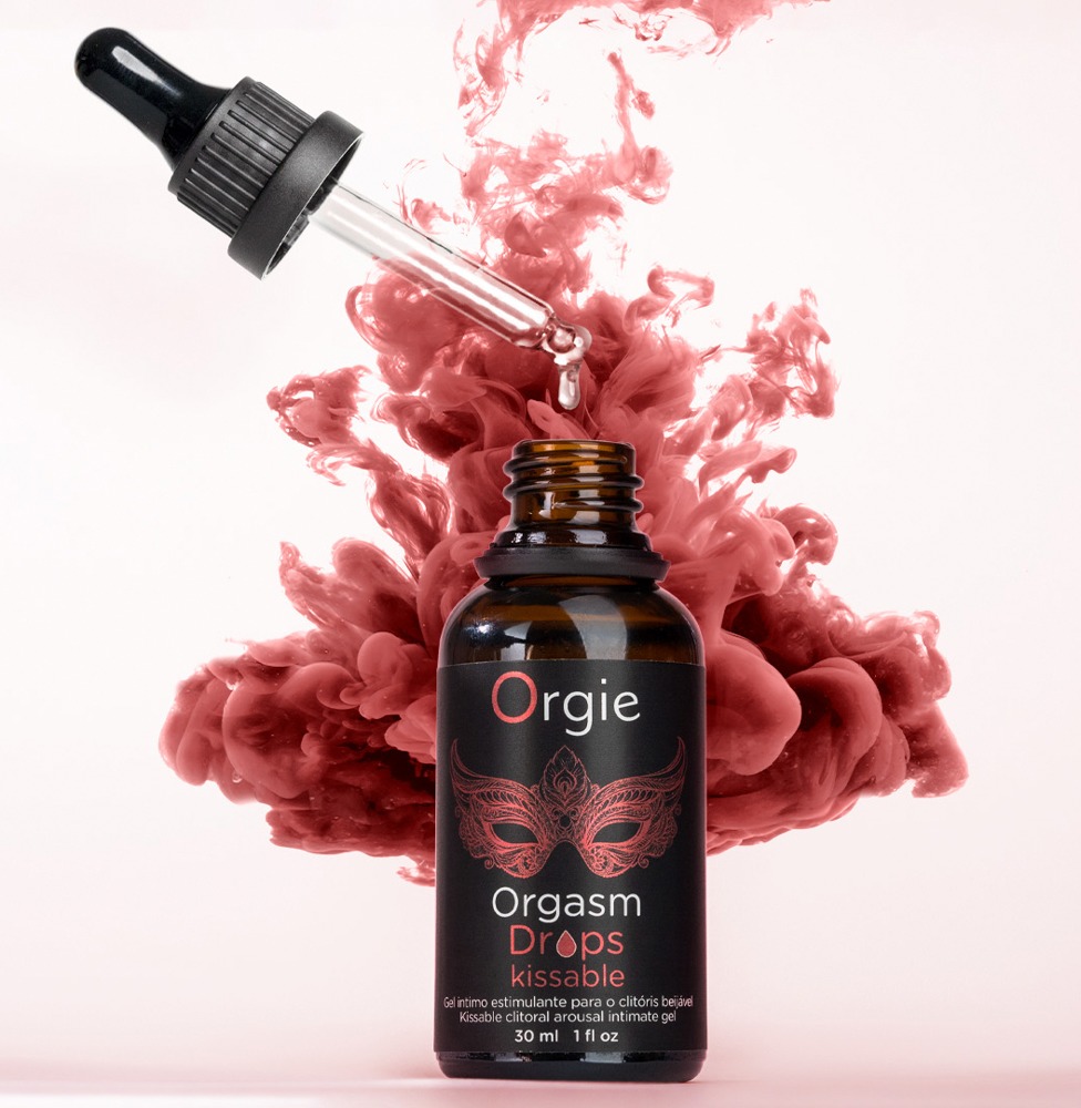Orgasm Drops Kissable 30 ml Picături pentru Stimulare Clitoridiană - imagine 5