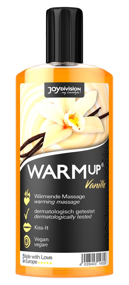 WARMup Mango Maracuya 150 ml Ulei de Masaj cu Efect de Încălzire - imagine 5