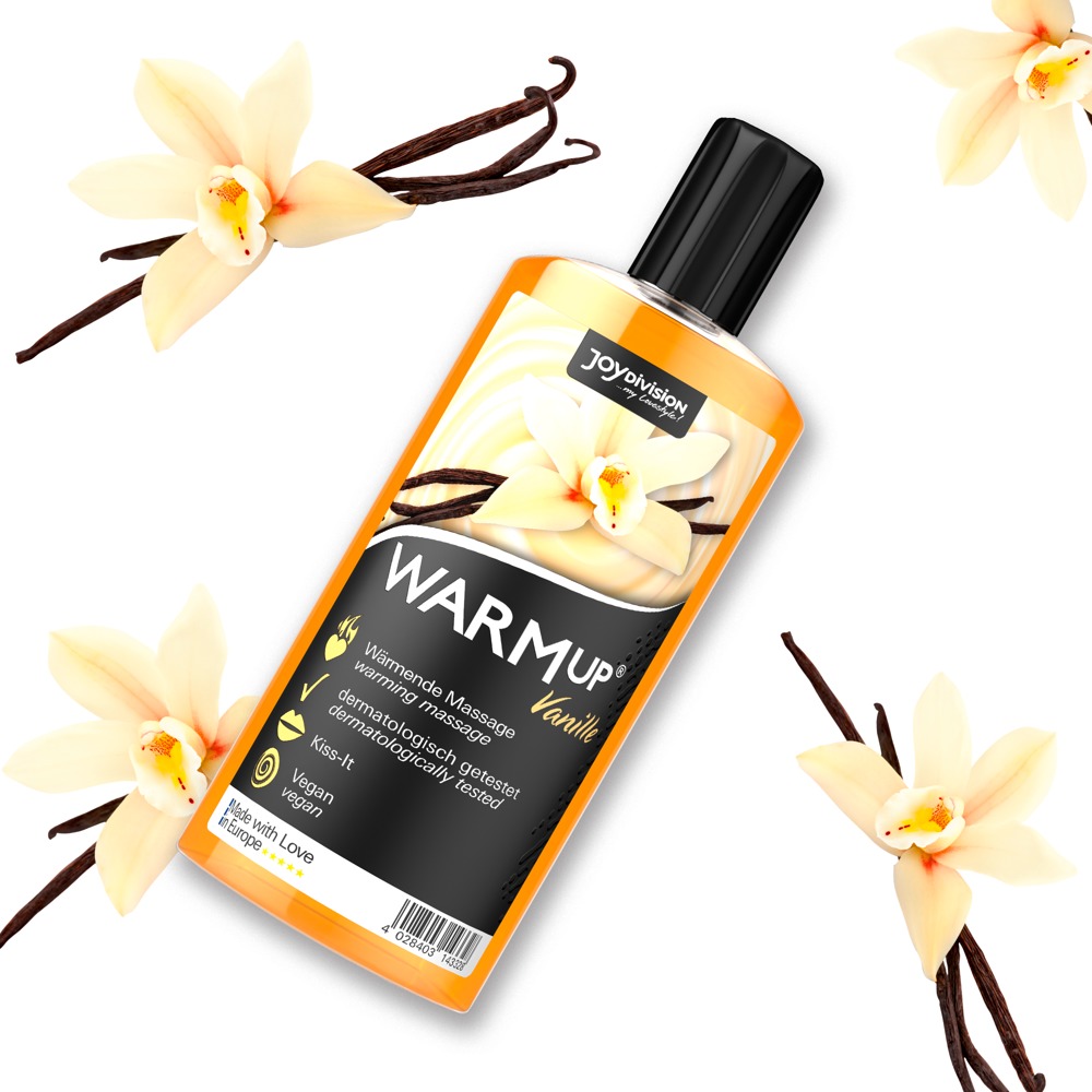 WARMup Mango Maracuya 150 ml Ulei de Masaj cu Efect de Încălzire - imagine 6