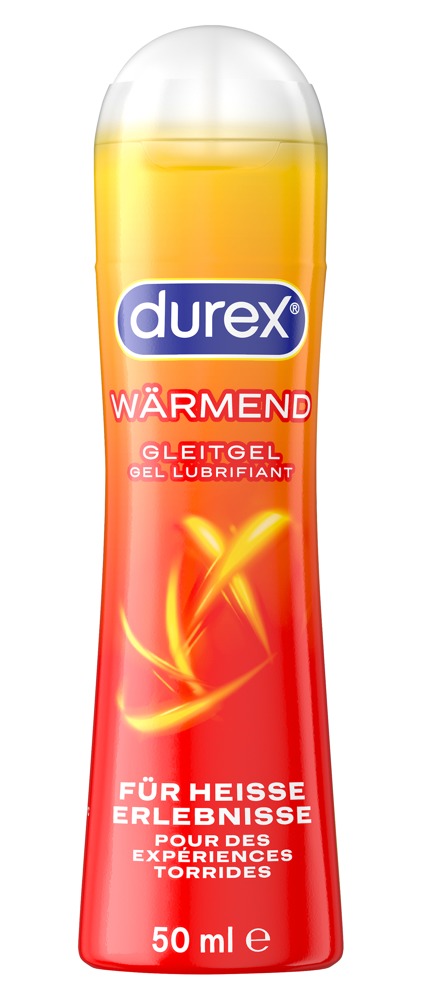Durex Play Warming Lubrifiant cu Efect de Încălzire 50 ml