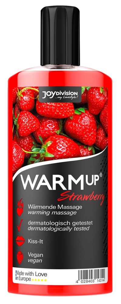 WARMup Mango Maracuya 150 ml Ulei de Masaj cu Efect de Încălzire - imagine 7