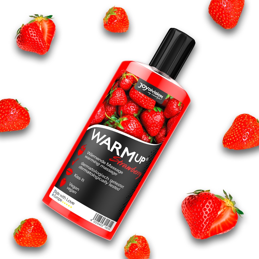 WARMup Mango Maracuya 150 ml Ulei de Masaj cu Efect de Încălzire - imagine 8