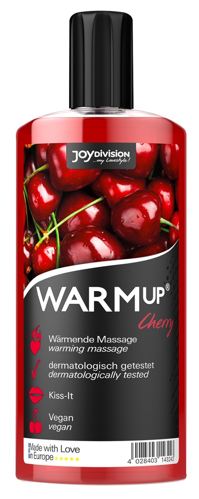 WARMup Mango Maracuya 150 ml Ulei de Masaj cu Efect de Încălzire - imagine 9