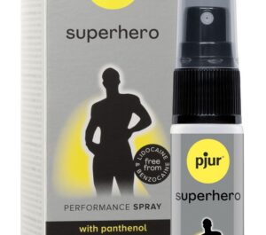 Pjur Superhero 20 ml Spray pentru Îngrijirea și Reducerea Sensibilității Penisului