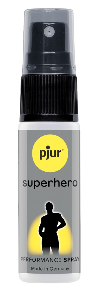 Pjur Superhero 20 ml Spray pentru Îngrijirea și Reducerea Sensibilității Penisului - imagine 2