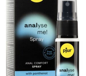 pjur Analyse Me Spray pentru Confort Anal cu Panthenol și Aloe 20 ml