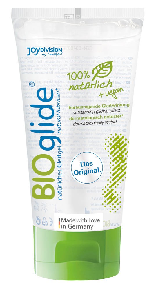 BIOglide Lubrifiant Natural și Vegan Fără Parfum și Conservanți Sintetici - imagine 3