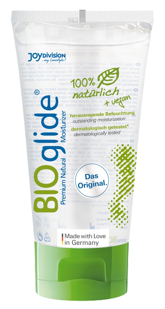 BIOglide Lubrifiant Natural și Vegan Fără Parfum și Conservanți Sintetici - imagine 4