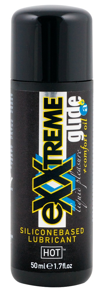 HOT Exxtreme Glide Lubrifiant Anal pe Bază de Silicon, 50 ml